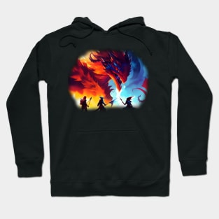 Off To Fight A Dragon Hoodie